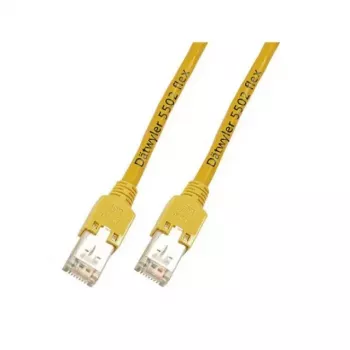 Netwerkkabel EFB Elektronik RJ45 S/UTP Cat5e 2 m geel
