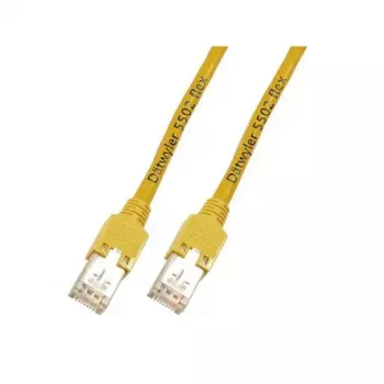 Netwerkkabel EFB Elektronik K8702.7,5 RJ-45 Cat5e 7,5 m geel