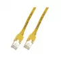 Netwerkkabel EFB Elektronik K8702.7,5 RJ-45 Cat5e 7,5 m geel
