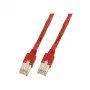Netwerkkabel EFB Elektronik RJ45 S/UTP Cat5e rood 1,5 m