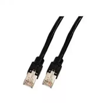 Netwerkkabel EFB Elektronik 1m Cat.5e RJ-45 RJ-45 zwart