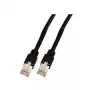Netwerkkabel EFB Elektronik 1m Cat.5e RJ-45 RJ-45 zwart