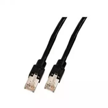 Netwerkkabel EFB Elektronik 2m Cat.5e RJ-45 RJ-45 zwart