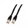Netwerkkabel EFB Elektronik 2m Cat.5e RJ-45 RJ-45 zwart