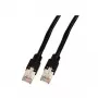 Netwerkkabel EFB Elektronik 3m RJ-45 Cat5e zwart