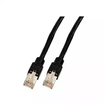 Netwerkkabel EFB Elektronik K8705.5 RJ-45 Cat5e 5 m zwart