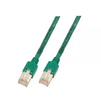 Netwerkkabel EFB Elektronik K8706.5 RJ-45 Cat5e 5 m groen