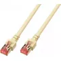 Netwerkkabel EFB Elektronik 10m Cat6 RJ-45 grijs