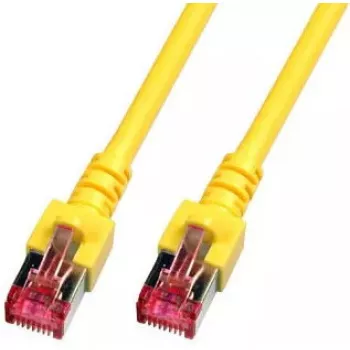 Netwerkkabel EFB Elektronik 10m Cat6 RJ-45 RJ-45 geel