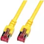 Netwerkkabel EFB Elektronik 10m Cat6 RJ-45 RJ-45 geel