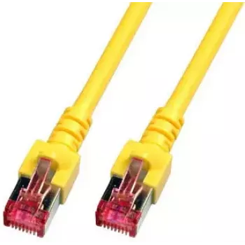 Netwerkkabel EFB Elektronik 25m RJ-45 Cat6 geel