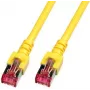 Netwerkkabel EFB Elektronik 30m RJ-45 Cat6 geel