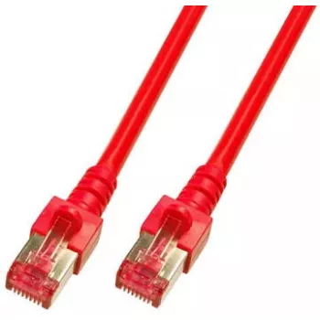 Netwerkkabel EFB Elektronik 10m RJ-45 Cat6 rood