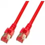 Netwerkkabel EFB Elektronik 10m RJ-45 Cat6 rood