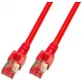 Netwerkkabel EFB Elektronik 30m RJ-45 Cat6 rood