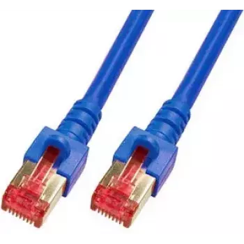 Netwerkkabel EFB Elektronik 20 m RJ-45 Cat6 blauw