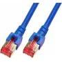 Netwerkkabel EFB Elektronik 30m RJ-45 Cat6 blauw