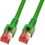Netwerkkabel EFB Elektronik 25m Cat6 RJ-45 groen