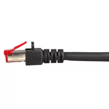 Netwerkkabel EFB Elektronik RJ45 S/FTP Cat6 20 m zwart