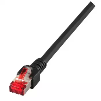 Netwerkkabel EFB Elektronik RJ45 S/FTP Cat6 20 m zwart