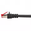 Netwerkkabel EFB Elektronik RJ45 S/FTP Cat6 25 m zwart