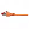 Netwerkkabel EFB Elektronik K5516.25 RJ-45 Cat6 25 m oranje
