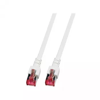 Netwerkkabel EFB Elektronik Cat6 RJ-45 S/FTP 20 m wit