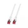 Netwerkkabel EFB Elektronik Cat6 RJ-45 S/FTP 20 m wit