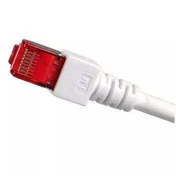 Netwerkkabel EFB Elektronik K5518.30 RJ-45 Cat6 30 m wit