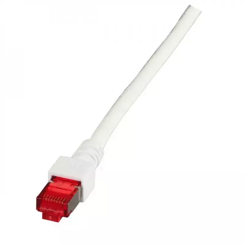Netwerkkabel EFB Elektronik K5518.30 RJ-45 Cat6 30 m wit