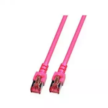Netwerkkabel EFB Elektronik RJ45 S/FTP Cat.6 10m magenta
