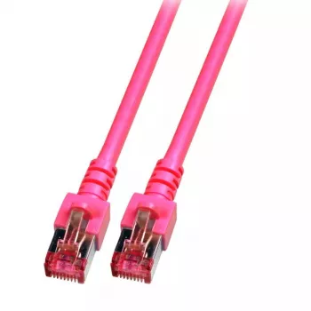 Netwerkkabel EFB Elektronik K5519.15 RJ-45 Cat6 15 m magenta