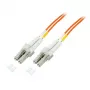 Glasvezelkabel EFB Elektronik O0310.3 3 m LC oranje
