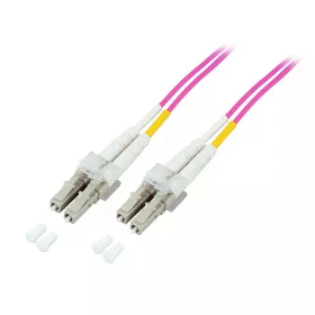 Glasvezelkabel EFB Elektronik O0319.15 15 m LC violet