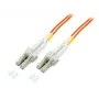 Glasvezelkabel EFB Elektronik O0330.0,5 0,5m LC oranje