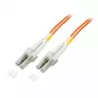 Glasvezelkabel EFB Elektronik O0330.15 15 m LC oranje
