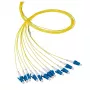 Glasvezelkabel EFB Elektronik O0480.2 2 m LC geel