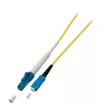 Glasvezelkabel EFB Elektronik O0947.5 5 m SC LC geel