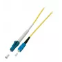 Glasvezelkabel EFB Elektronik O0947.5 5 m SC LC geel
