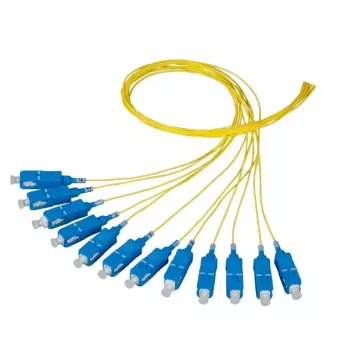 Glasvezelkabel EFB Elektronik O1023.2 2m 12x SC geel