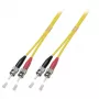 Glasvezelkabel EFB Elektronik O2003.1 1 m ST geel