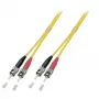 Glasvezelkabel EFB Elektronik O2003.20 20 m ST geel