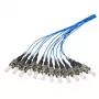 Glasvezelkabel EFB Elektronik O3313.2 12x ST OM1
