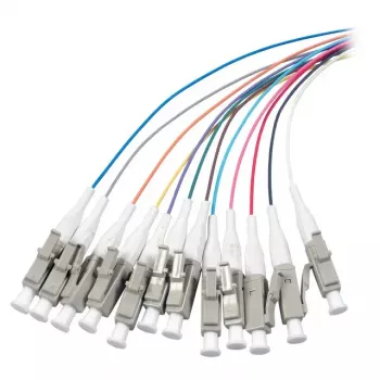 Glasvezelkabel EFB Elektronik O3484.2 2 m LC veelkleurig