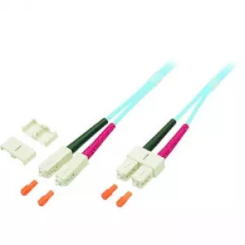Glasvezelkabel EFB Elektronik O7413.1 1 m SC blauw