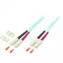Glasvezelkabel EFB Elektronik O7413.1 1 m SC blauw