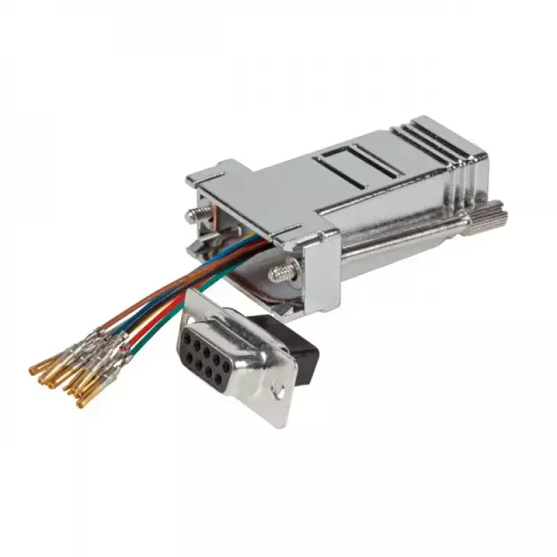 Kabeladapter EFB Elektronik ETM23067 — DB-09 naar RJ-45, grijs