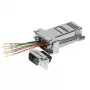 Kabeladapter EFB Elektronik ETM23067 — DB-09 naar RJ-45, grijs
