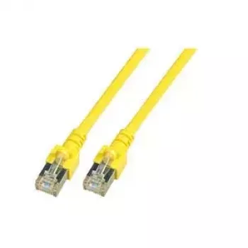 Netwerkkabel EFB Elektronik RJ45 S/FTP Cat5e 20 m geel