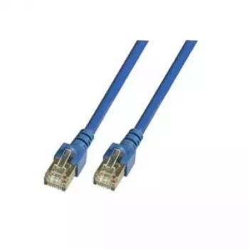 Netwerkkabel EFB Elektronik Cat5e RJ-45 10 m blauw